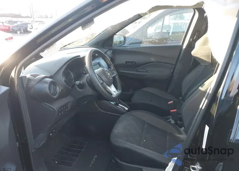 2020 Nissan Kicks S Xtronic Cvt z USA, uszkodzony, nr VIN 3N1CP5BV8LL536039